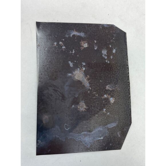 Antique Tintype Man in Uniform Perhaps Fireman with Gloves One Hand Tucked - Picture 3 of 4